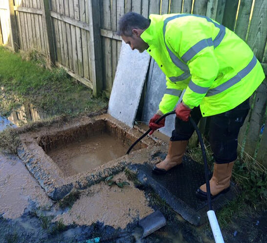 blocked drains in Glasgow